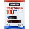 Whey Cream 100 Fair Power - 1000 g, jablečný štrúdl