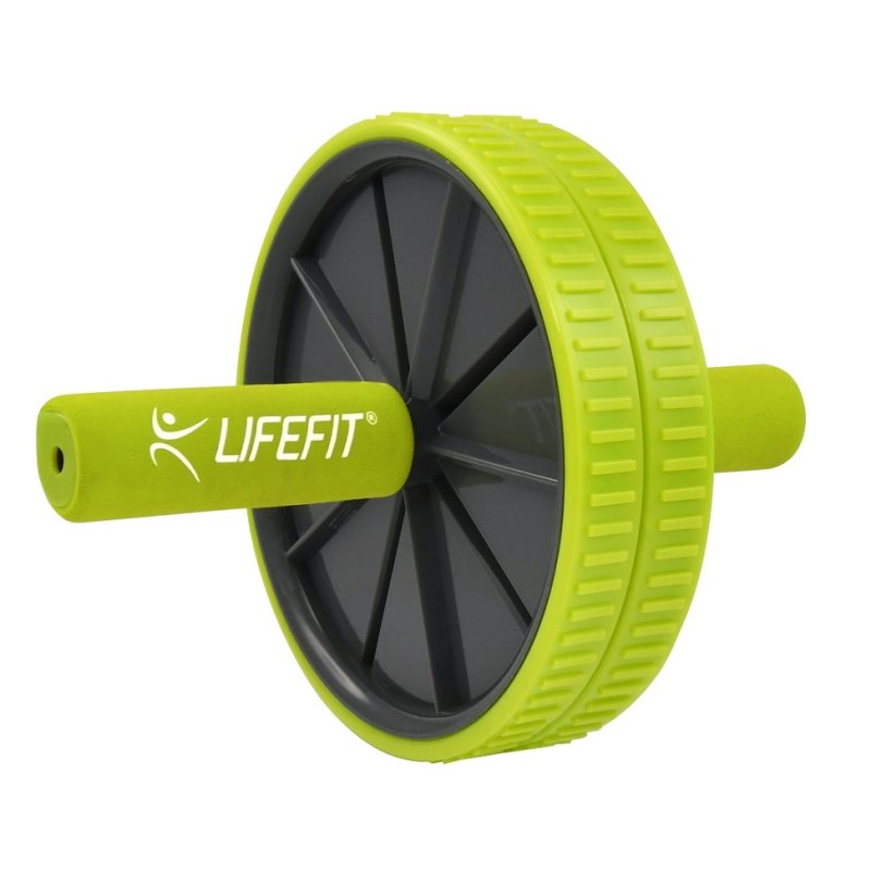 Posilovací kolečko LIFEFIT EXERCISE WHEEL DUO