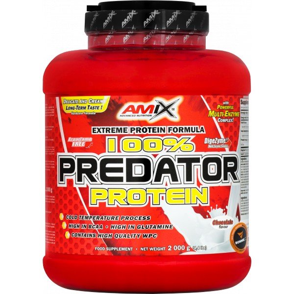 100 % Predator Protein - 2000 g, čokoláda