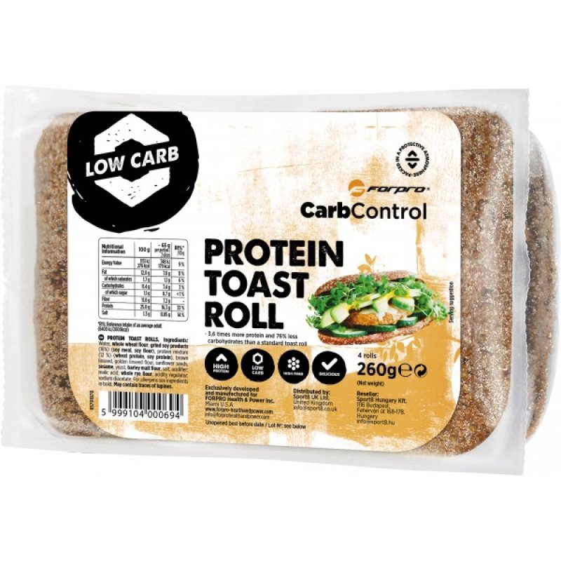 Proteinový toustový chléb ForPro® - 260 g