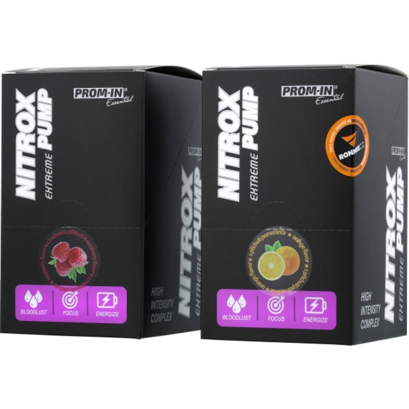 Nitrox Pump Extreme - 10x 15 g, višeň