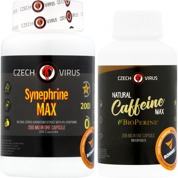 Synephrine Max + Natural Caffeine Max