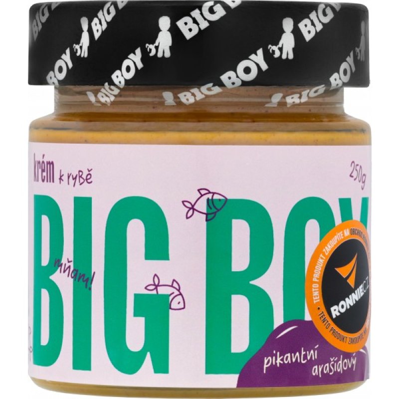 Pikantní arašídový krém k rybě - 250 g