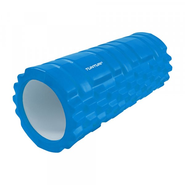 Masážní válec Foam Roller TUNTURI 33 cm / 13 cm modrý