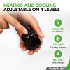 Nahřívací a chladící hlava pro masážní pistoli TUNTURI Heat and Cool