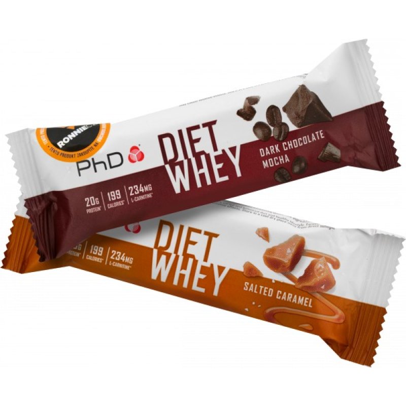 Diet Whey Bar - 63 g, čoko-cookie