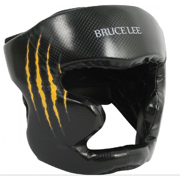 Boxerská helma BRUCE LEE Signature Shinguards S/M
