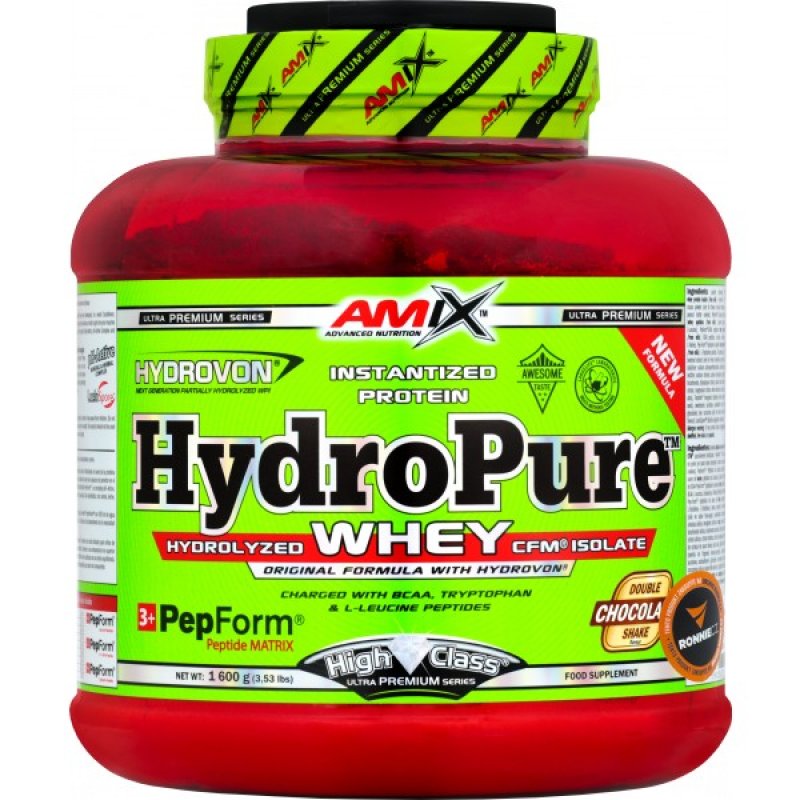 HydroPure Whey - 1600 g, dvojitá čokoláda