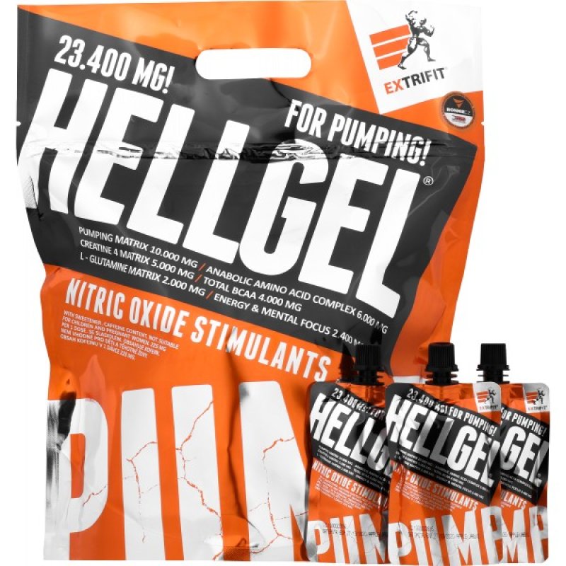 Hellgel - 25x 80 g, pomeranč