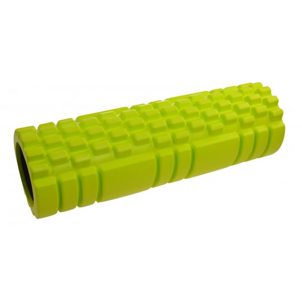 Masážní válec LIFEFIT JOGA ROLLER A11 45x14cm, zelený