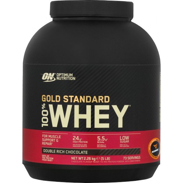 100 % Whey Gold Standard - 2270 g, mléčná čokoláda