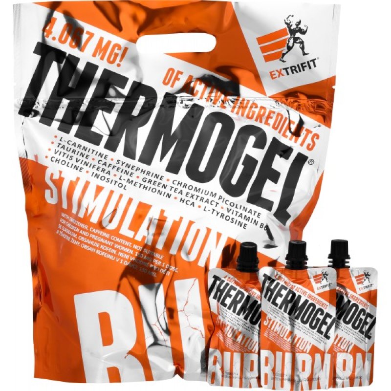 Thermogel - 25x 80 g, mandarinka
