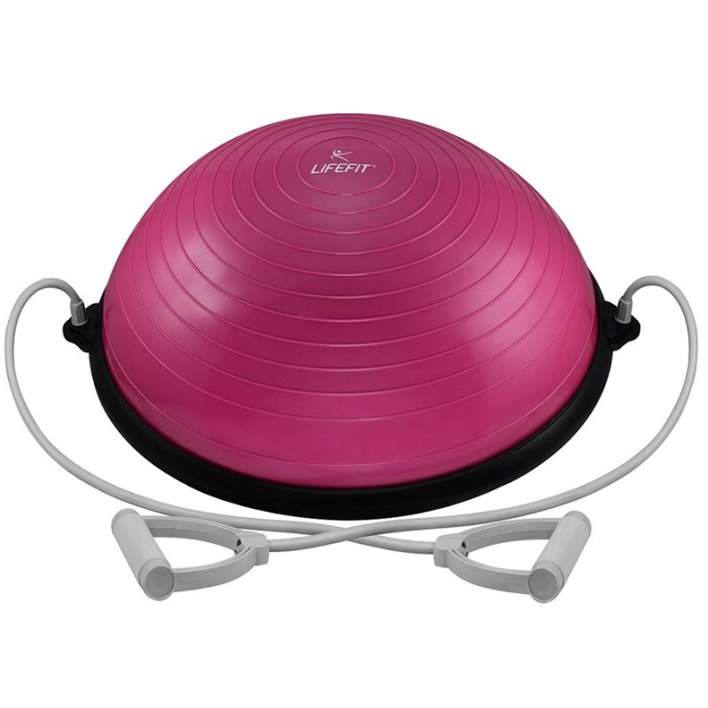 Balanční podložka LIFEFIT BALANCE BALL 58cm, bordó