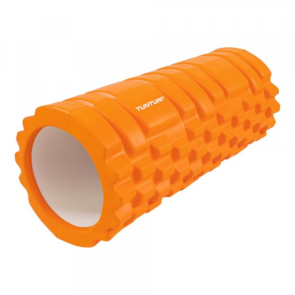 Masážní válec Foam Roller TUNTURI 33 cm / 13 cm oranžový