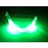 Bezpečnostní pásek na ruku TUNTURI Led Glow zelená