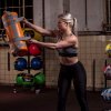 Posilovací vak 5,0 kg TUNTURI Strengthbag oranžový