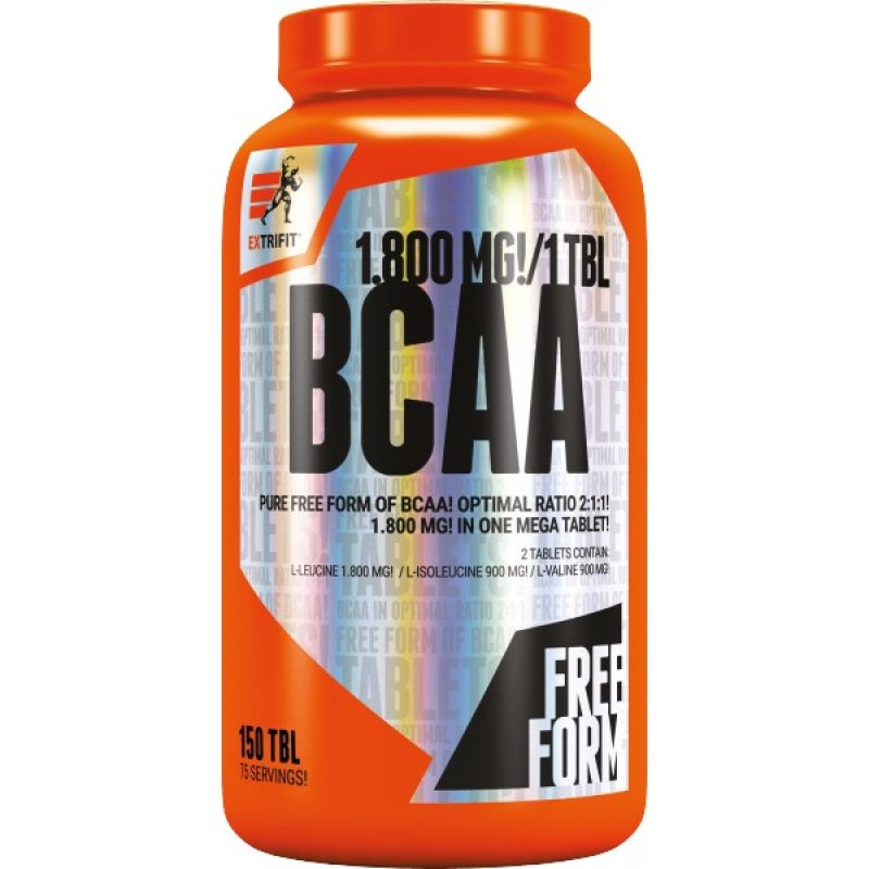BCAA 1800 mg Mega Tablets