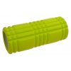 Masážní válec LIFEFIT JOGA ROLLER B01 33x14cm, zelený