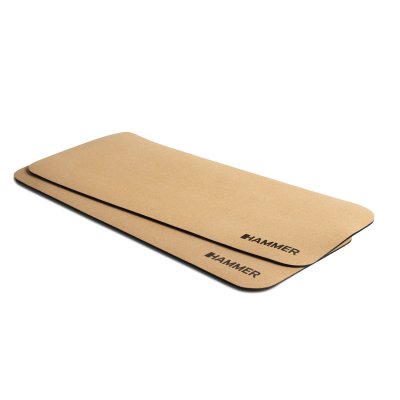 Podložka pod stroje HAMMER Floor Mat L NorsK 183 x 61 x 0,6 cm design dřevo