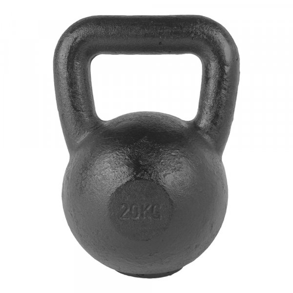 Kettlebell litinový TUNTURI 20 kg