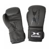 Fitness rukavice HAMMER Boxing PU 10 OZ černé