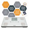 Chytrá osobní váha s tělesnou analýzou a připojením Bluetooth BC-401 bílá
