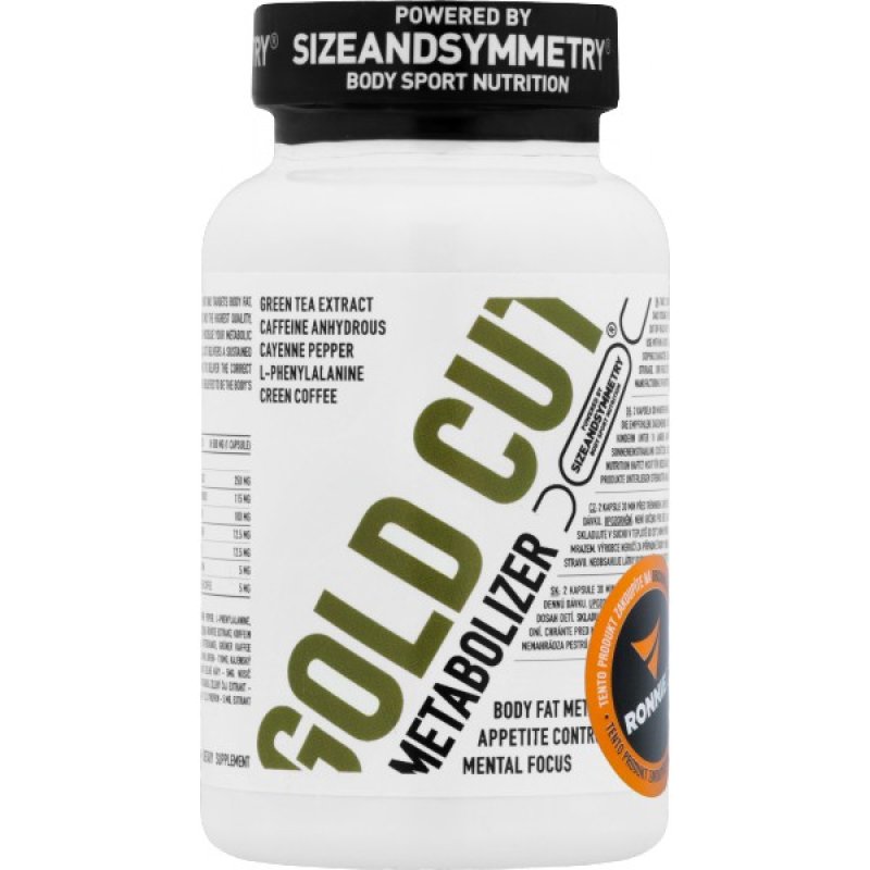 Gold Cut Metabolizer