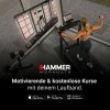 Běžecký pás HAMMER Qvadis 12.0 NorsK design dřevo