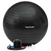Gymnastický míč TUNTURI zesílený 55 cm Černý