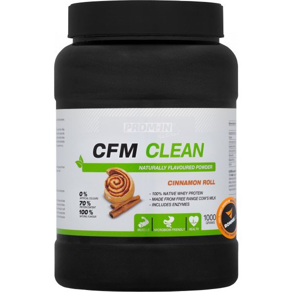 CFM Clean - 1000 g, skořicová rolka