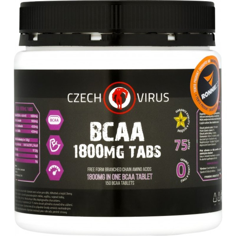 BCAA 1800 mg Tabs