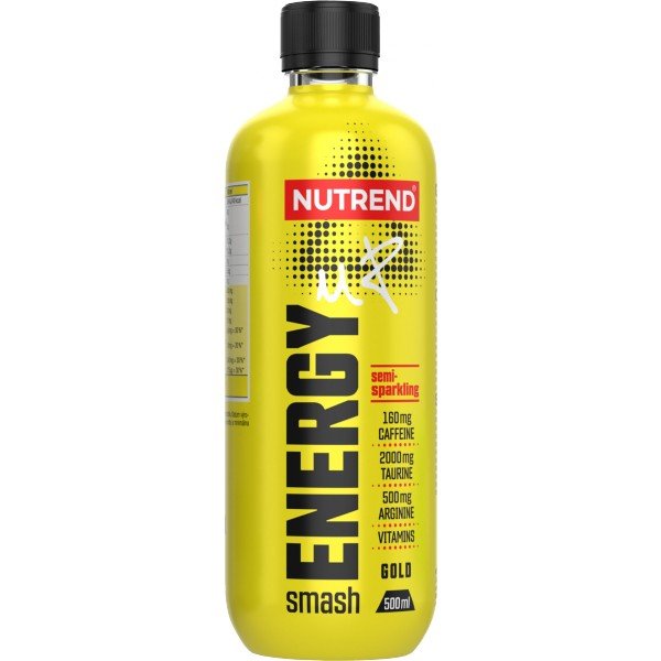 Smash Energy Up - 500 ml, gold (s cukrem)