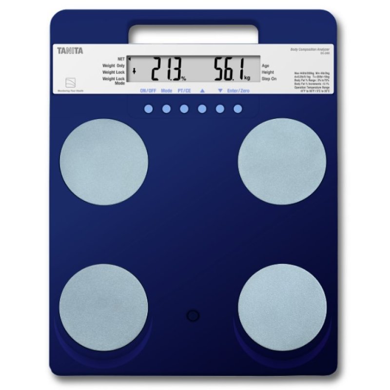 Přenosný tělesný analyzátor Tanita DC 240 MA