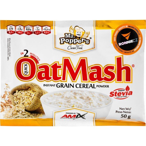 OatMash® - 50 g, arašídové máslo - cookies