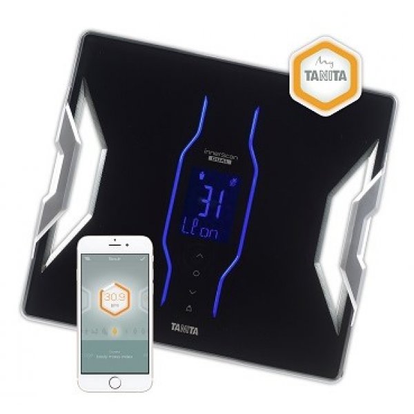 Osobní váha Tanita RD-953 s připojením Bluetooth - černá