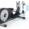 Eliptický trenažér NORDICTRACK SE3i
