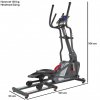 Eliptický trenažér HAMMER Speed-Motion BT