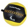 Míč pro funkční trénink TUNTURI Wall Ball - žlutý 4 kg