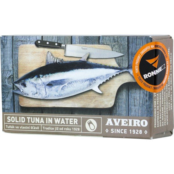Tuňák Aveiro - 120 g - ve vlastní šťávě