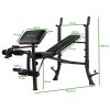 Posilovací lavice TUNTURI WB40 Compact Width Weight Bench