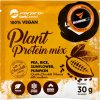 Veganský protein ForPro® - 510 g, dvojitá čokoláda