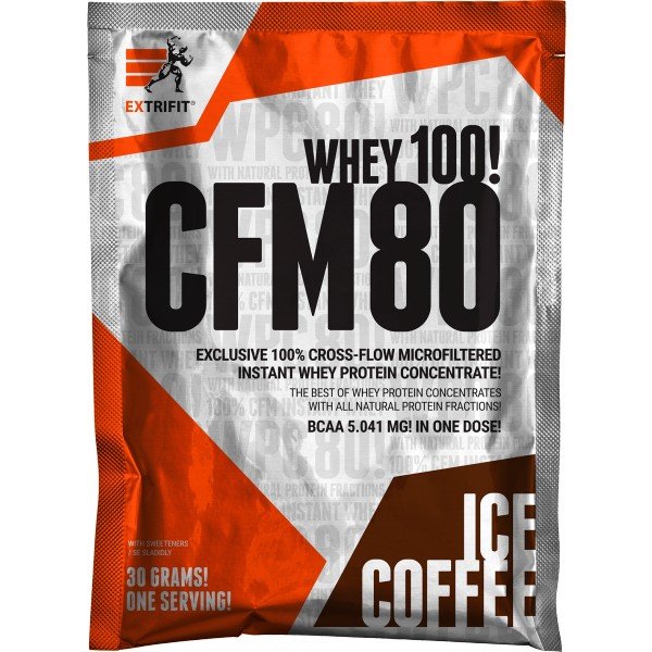 CFM Instant Whey 80 - 30 g, bílý jogurt