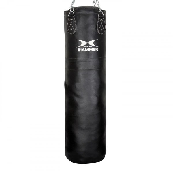 Boxovací pytel HAMMER Leather 150x35 cm