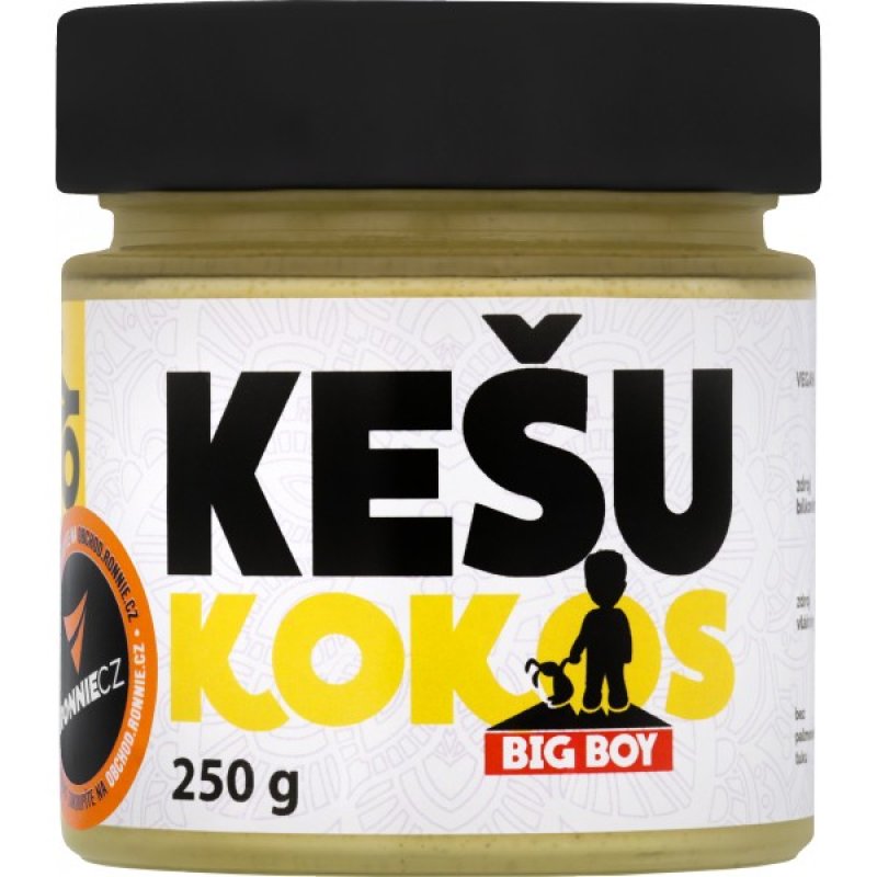 Kešu krém kokos - 250 g