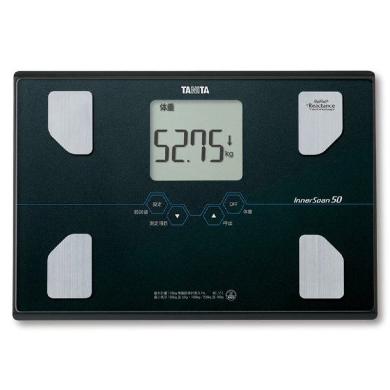 Nejpřesnější osobní váha s tělesnou analýzou BC-313 černá - NOVINKA