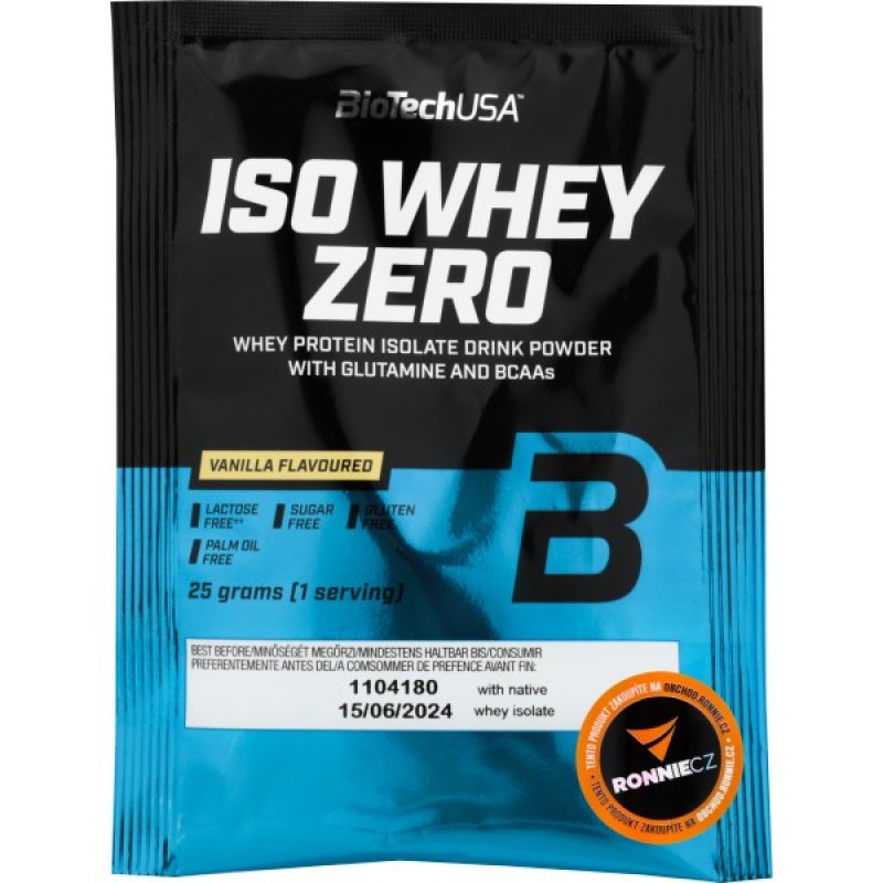 Iso Whey Zero - 25 g, čokoláda