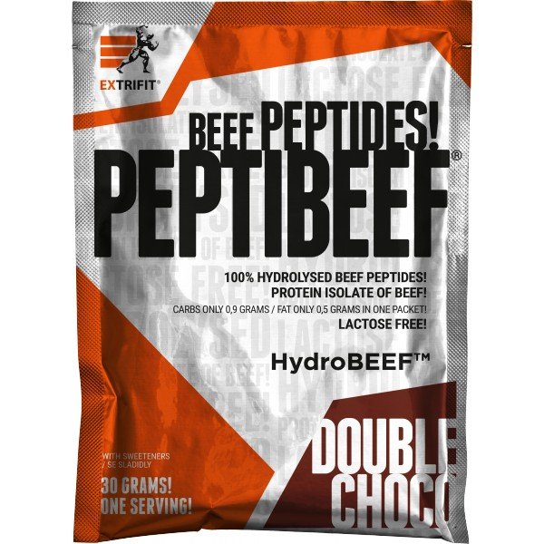 PeptiBeef - 30 g, čoko-oříšek
