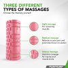 Masážní válec Foam Roller TUNTURI 33 cm / 13 cm Ružově zlatý
