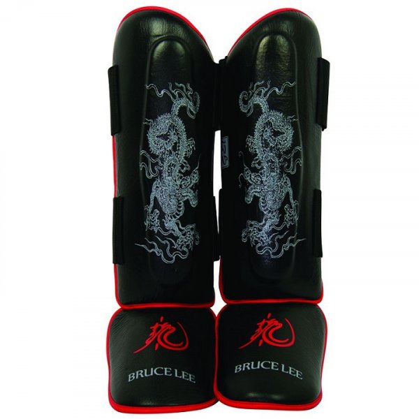 Chránič holeně BRUCE LEE Dragon Shinguards L/XL