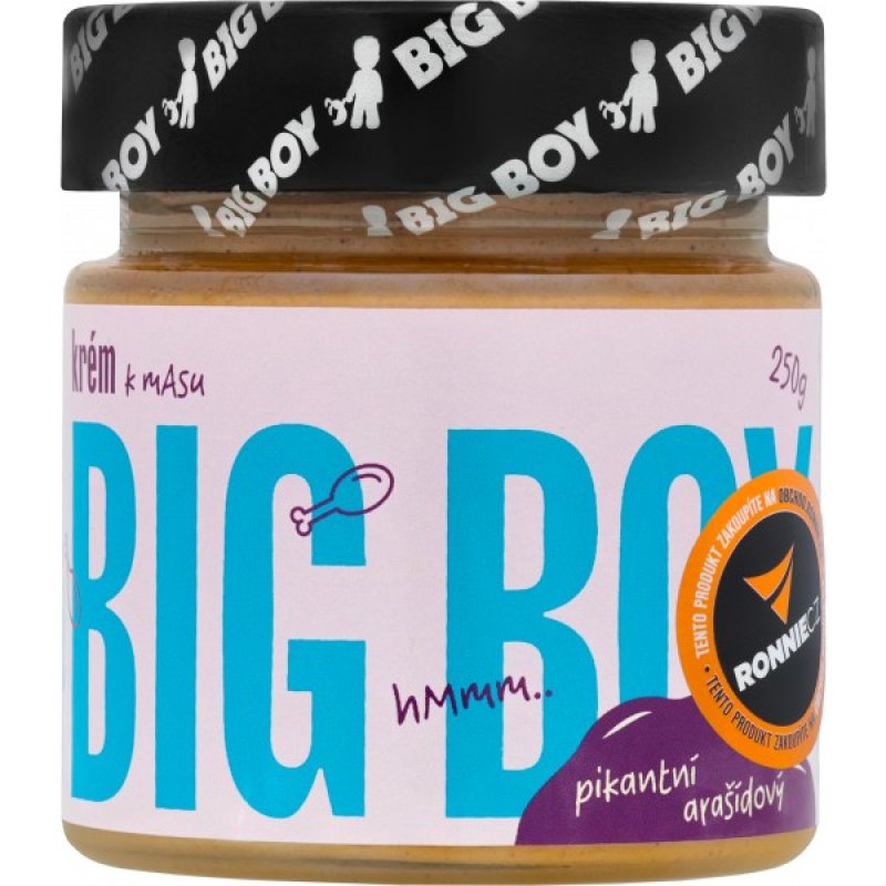 Pikantní arašídový krém k masu - 250 g
